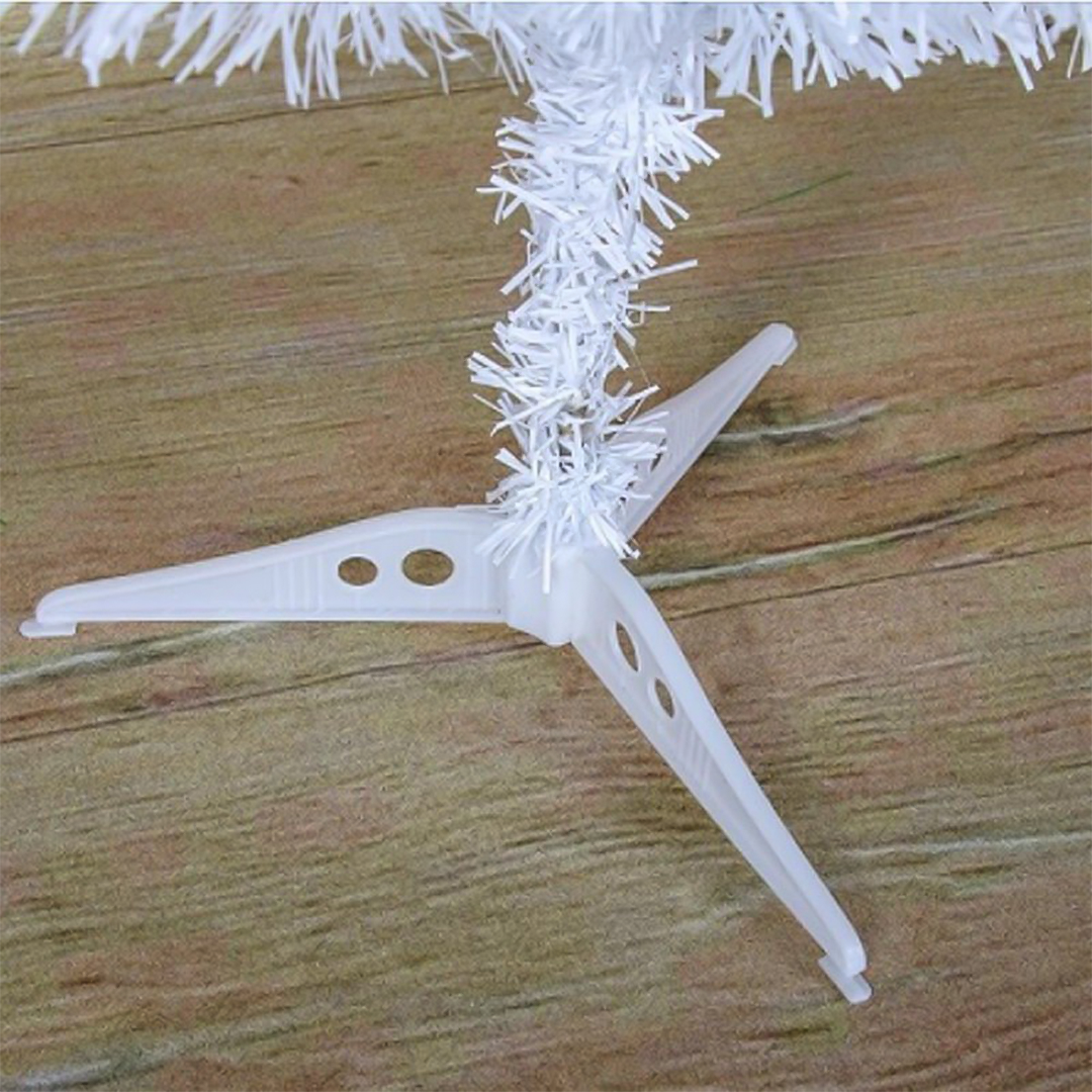 Árvore de Natal Branca 120cm com 110 Galhos Cheios