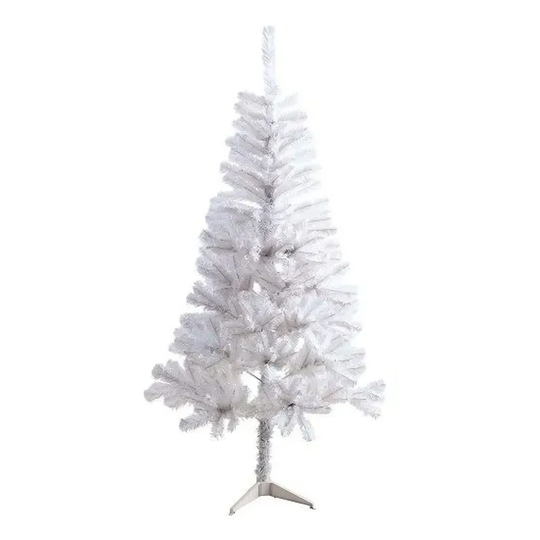 Árvore de Natal Branca 120cm com 110 Galhos Cheios
