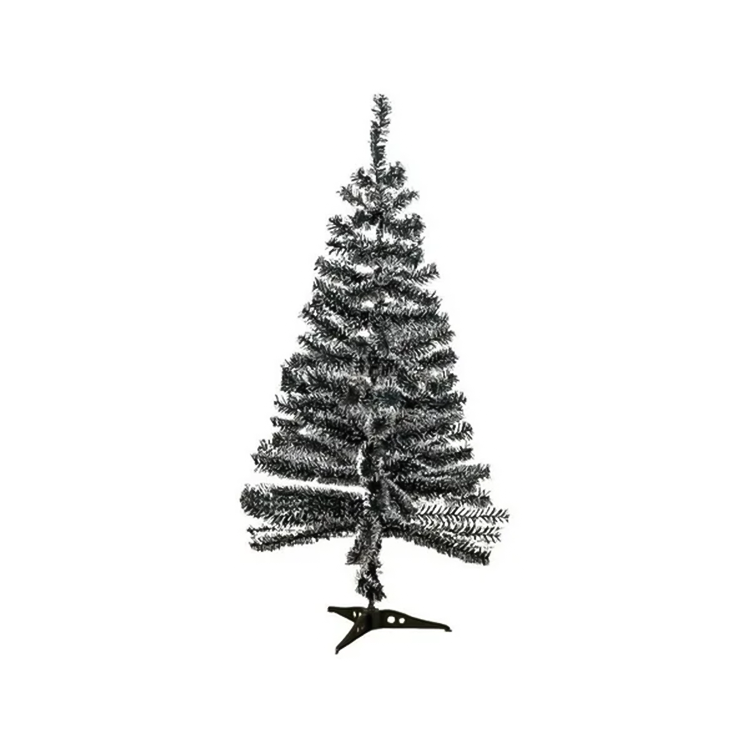 Árvore de Natal Nevada 90cm com 80 Galhos Cheios