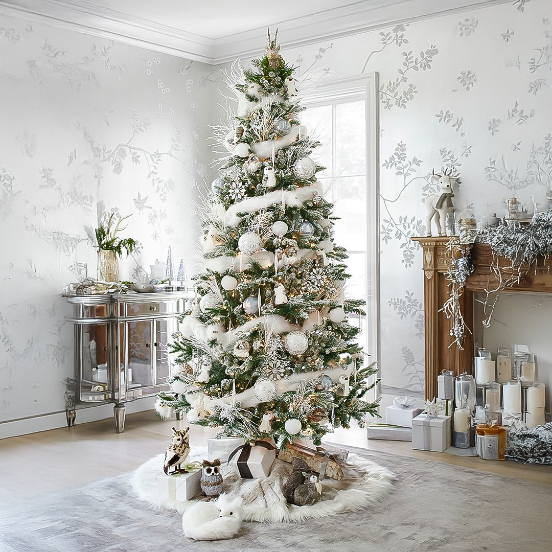 Árvore de Natal Grande 120cm a 210cm – Até 450 Galhos