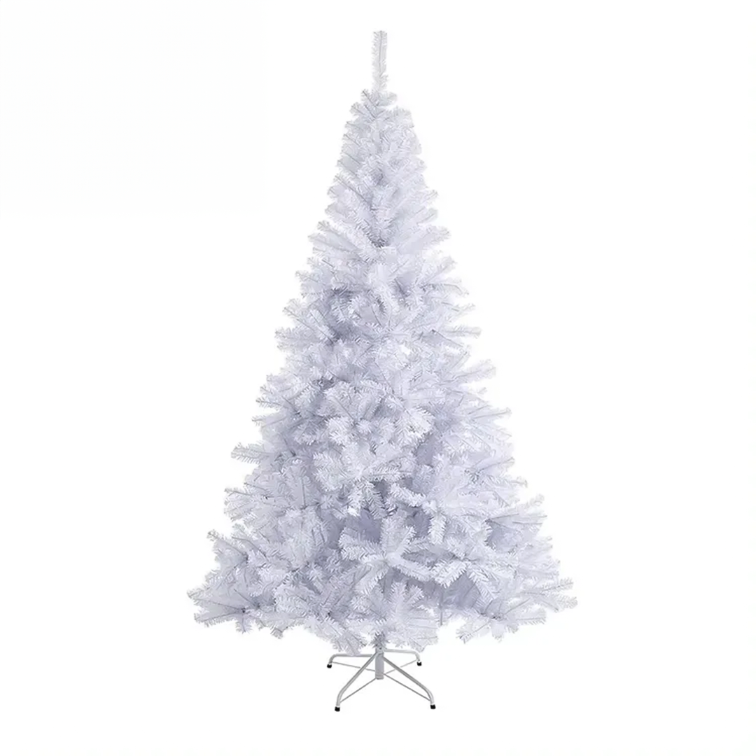 Árvore de Natal Branca 180cm com 320 Galhos Cheios