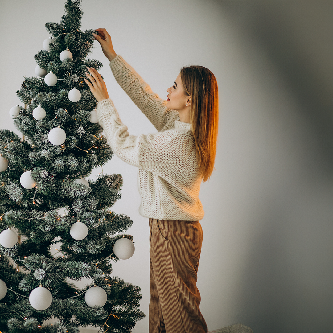 Árvore de Natal Grande 120cm a 210cm – Até 450 Galhos