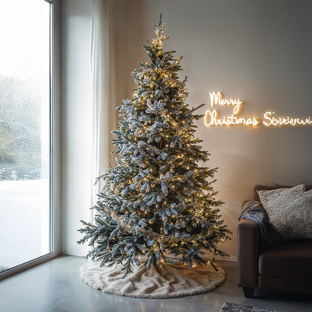 Árvore de Natal Grande 120cm a 210cm – Até 450 Galhos