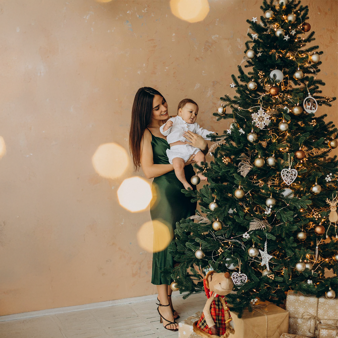 Árvore de Natal Grande 120cm a 210cm – Até 450 Galhos