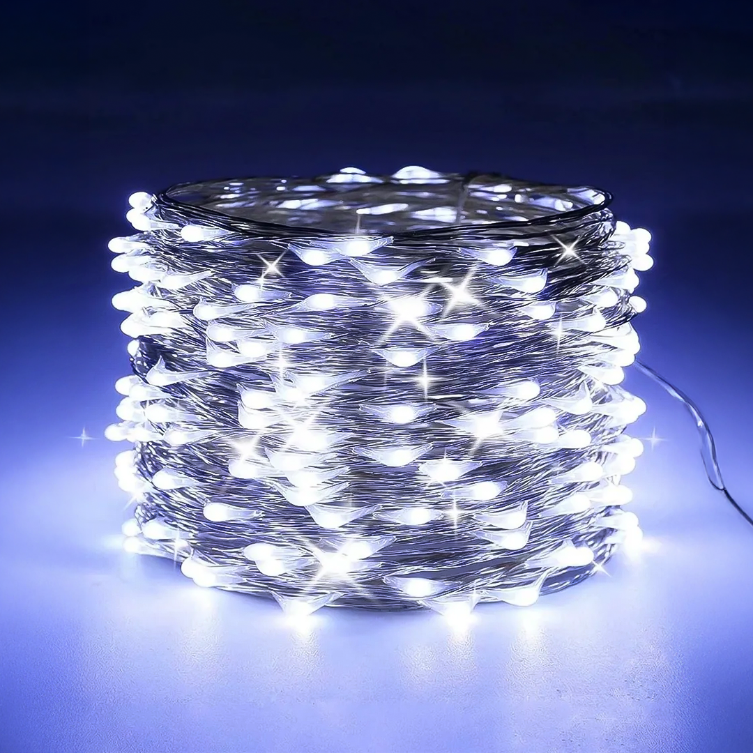Fio de Fada LED 10m – 100 Leds