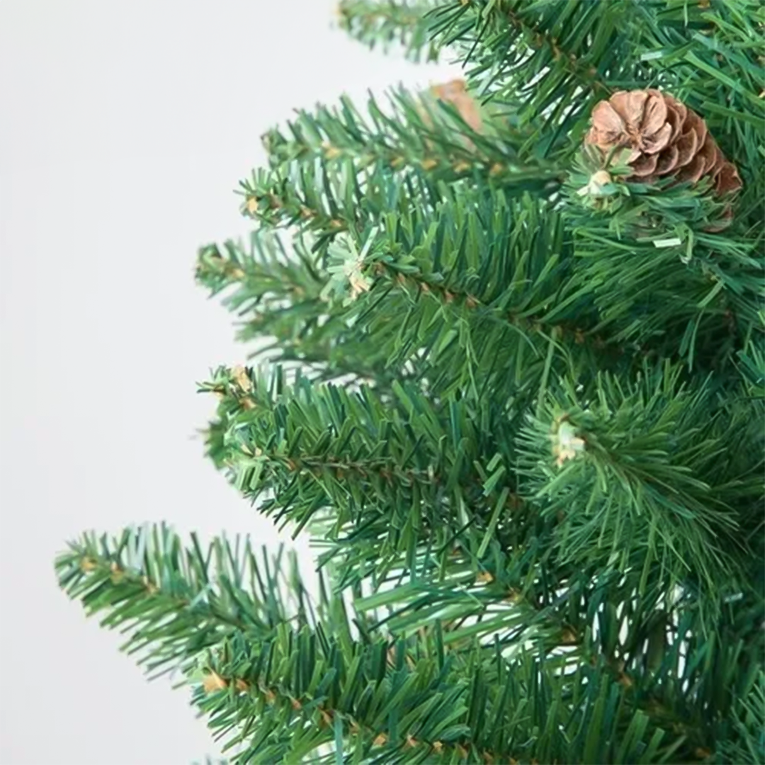 Árvore de Natal 180cm com 320 Galhos Cheios