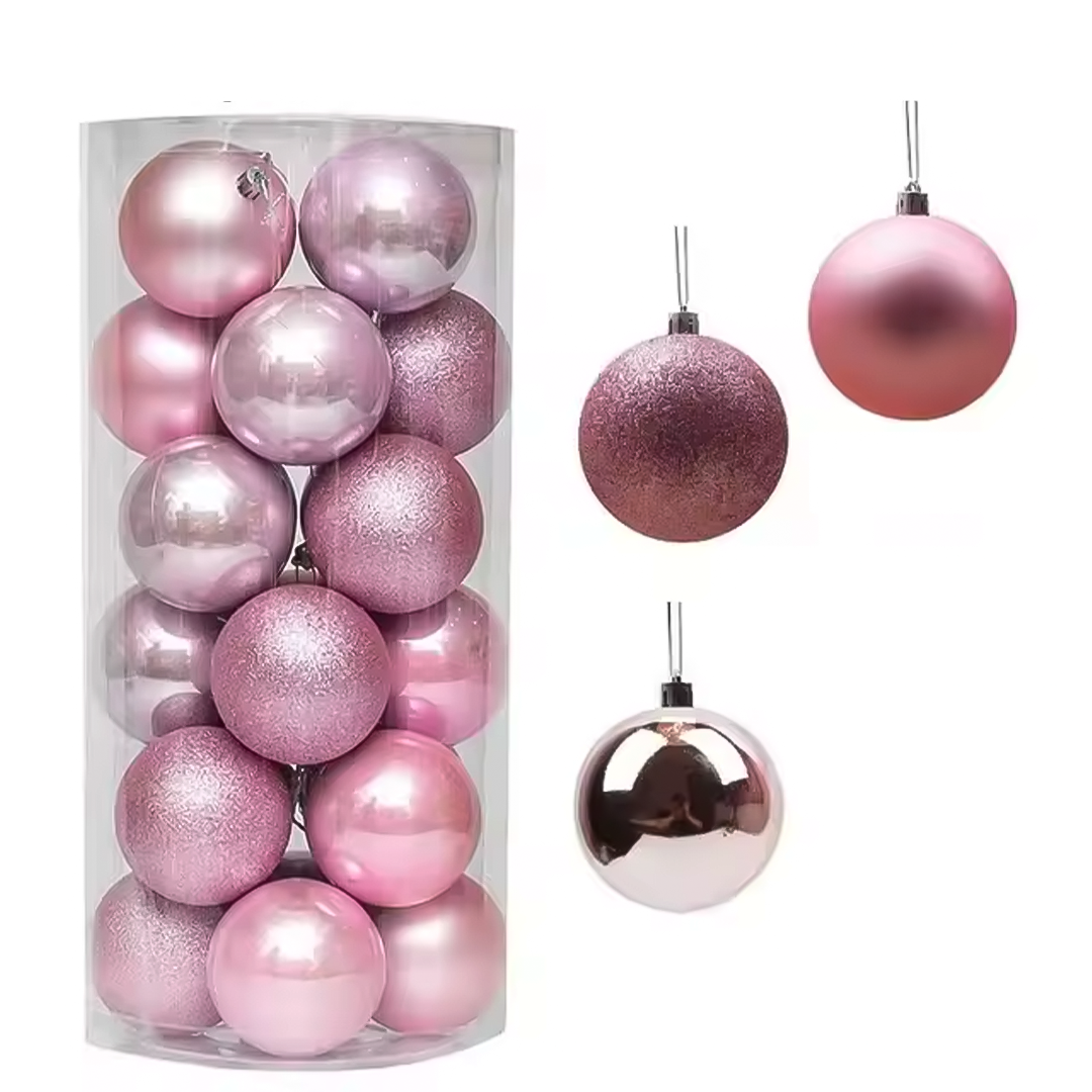Kit 7 Bolas Natalinas – Enfeites de Natal