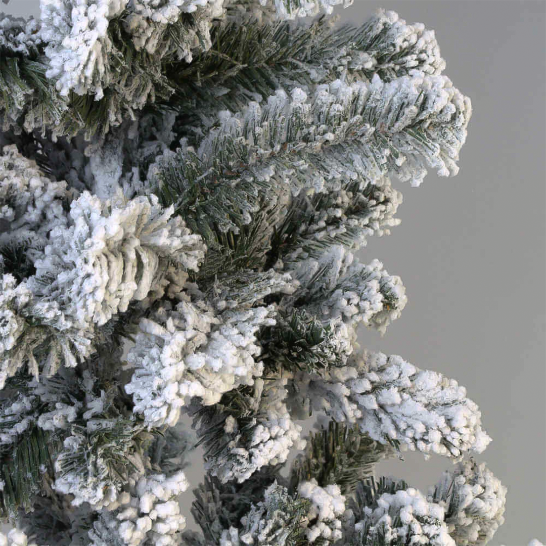 Árvore de Natal 60cm Decorada + 36 Enfeites – Verde ou Nevada