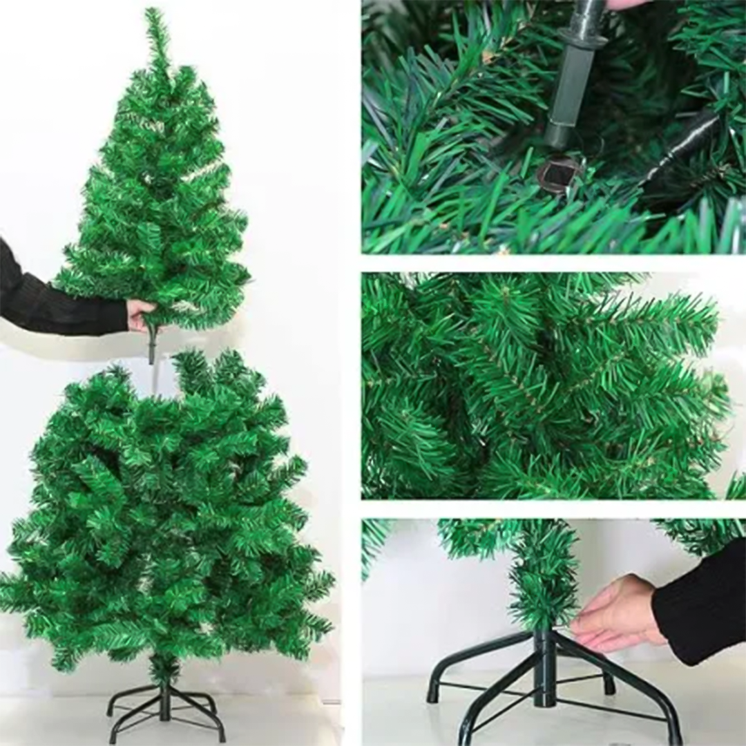 Árvore de Natal 150cm com 220 Galhos Cheios