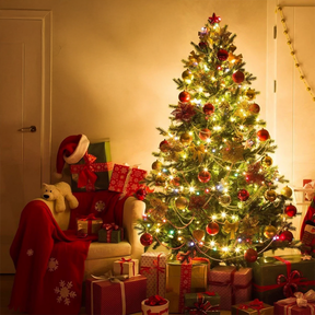 Árvore de Natal Verde 120cm – 120 Galhos Estilo Pinheiro Canadense