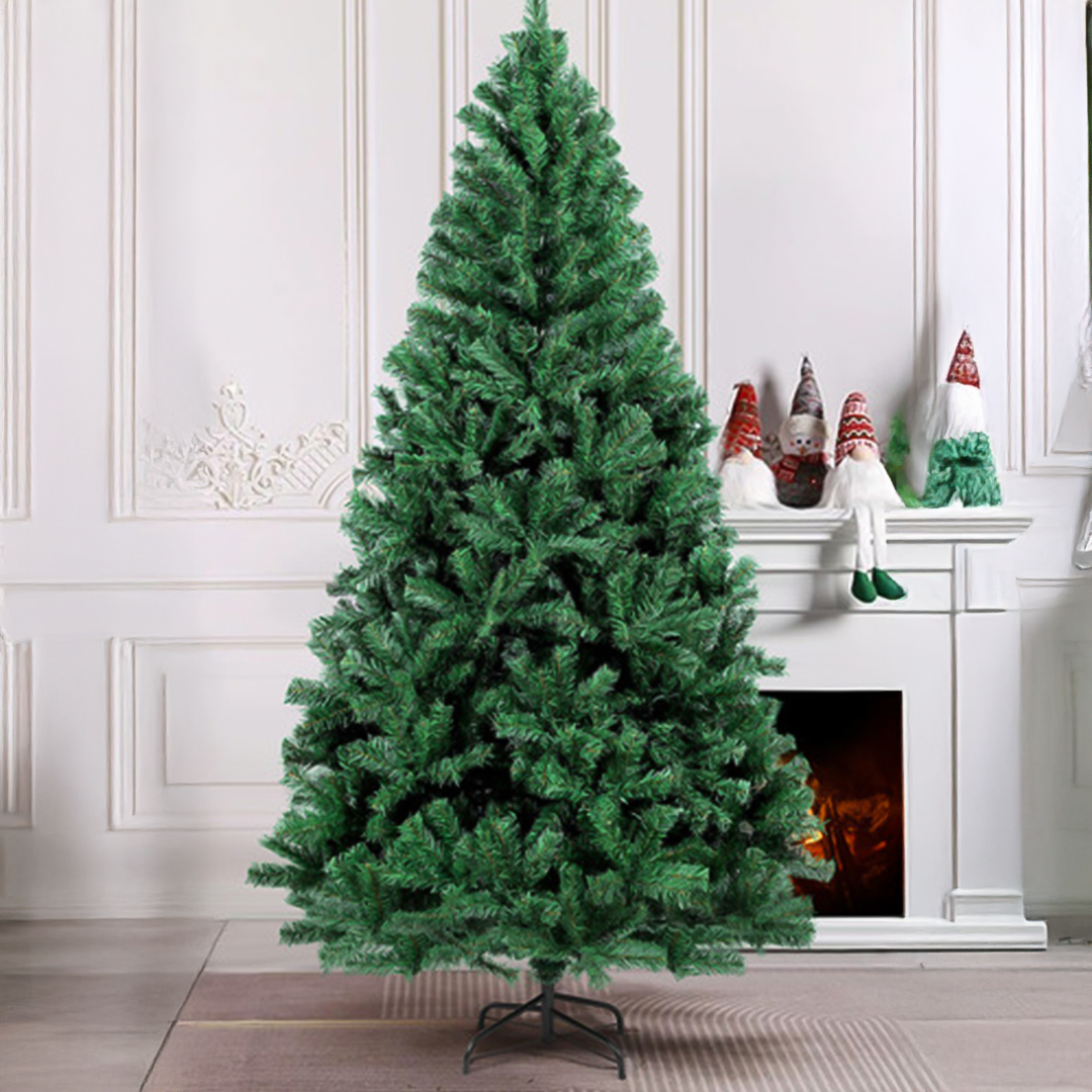 Árvore De Natal 1.20cm Com 110 Galhos - 81 Enfeites