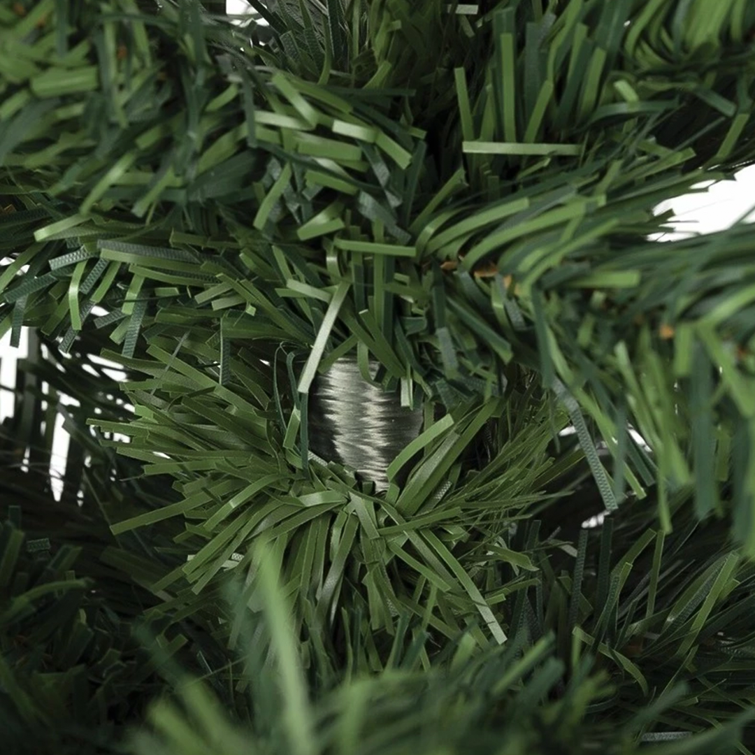 Árvore de Natal Verde 120cm – 120 Galhos Estilo Pinheiro Canadense