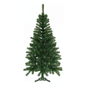 Árvore De Natal 1.20cm Com 110 Galhos - 81 Enfeites