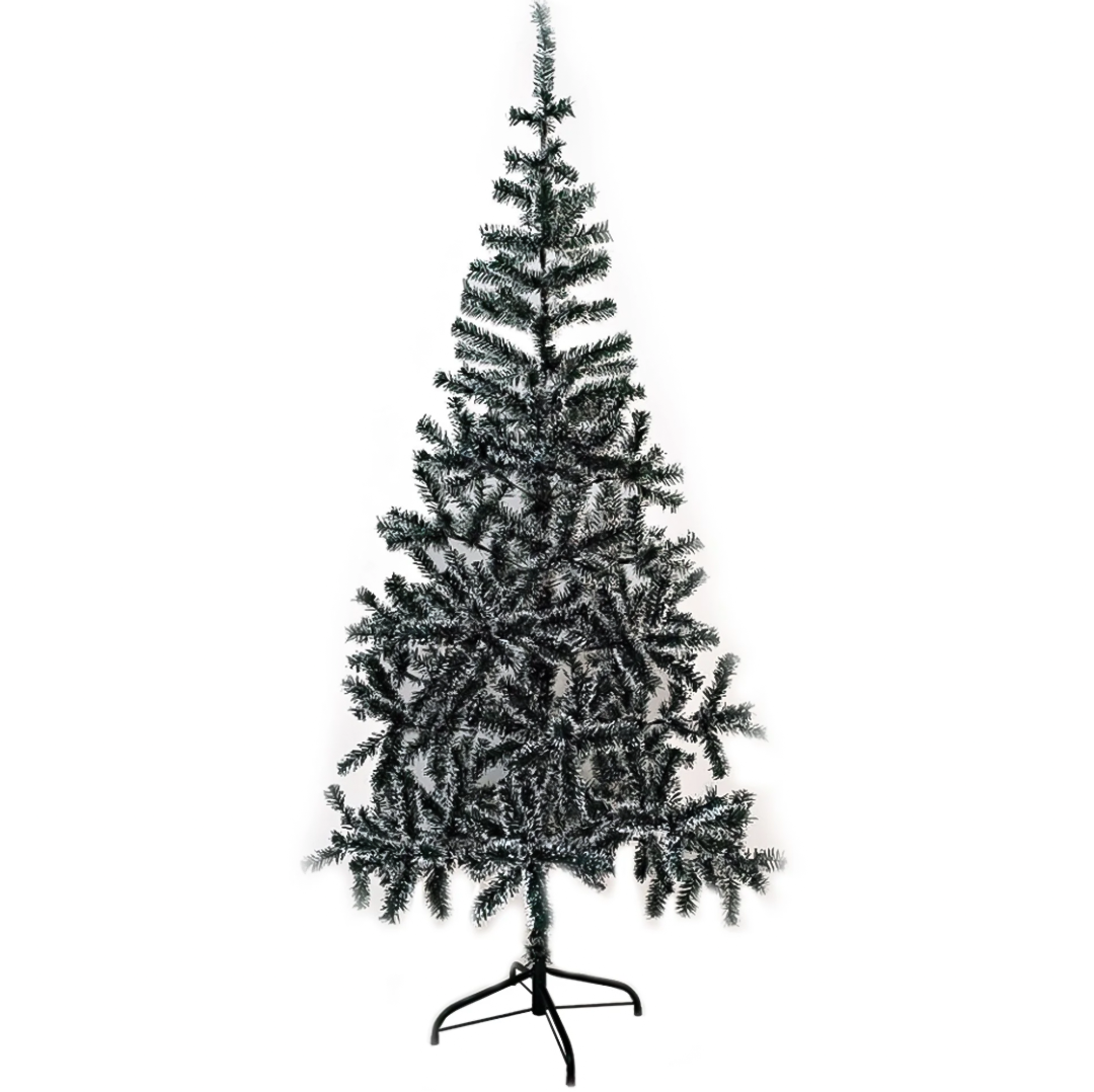 Árvore de Natal Nevada 180cm com 320 Galhos Cheios