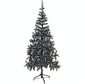 Árvore de Natal Nevada 180cm com 320 Galhos Cheios