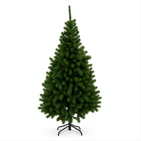 Árvore de Natal 1,80m - 350 Galhos - Base de Ferro Premium