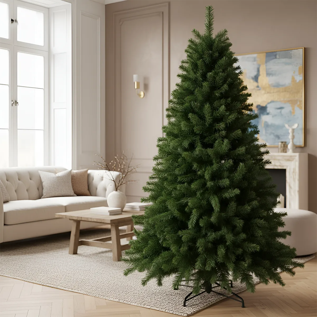 Árvore de Natal 180cm com 320 Galhos Cheios