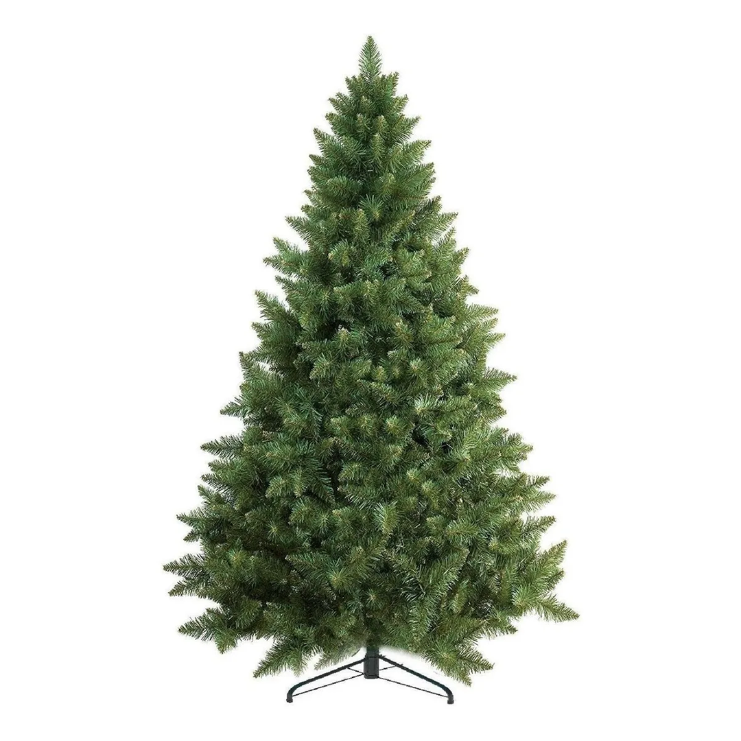 Árvore de Natal 1,80m - 450 Galhos Cheios - Base de Metal Reforçada