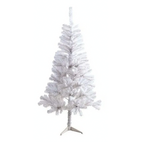 Árvore de Natal Branca 120cm com 110 Galhos Cheios