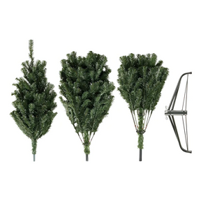 Árvore de Natal 1,80m - 450 Galhos Cheios - Base de Metal Reforçada