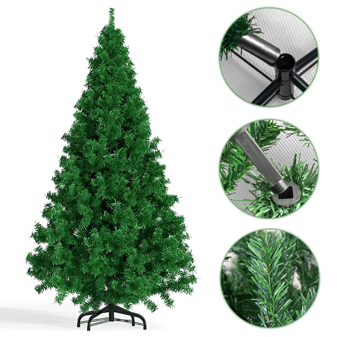 Árvore de Natal 180cm com 320 Galhos Cheios