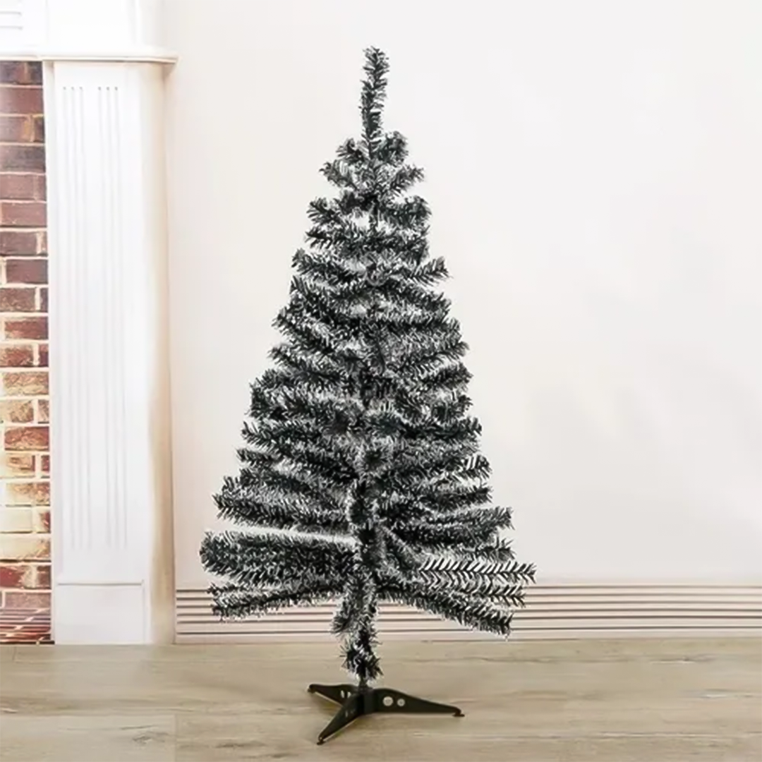 Árvore de Natal Nevada 90cm com 80 Galhos Cheios