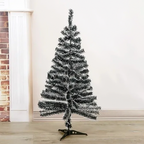 Árvore de Natal Nevada 90cm com 80 Galhos Cheios