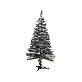 Árvore de Natal Nevada 90cm com 80 Galhos Cheios