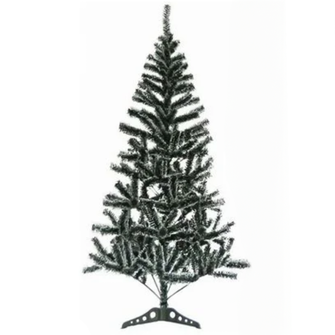 Árvore de Natal Nevada 150cm com 220 Galhos Cheios