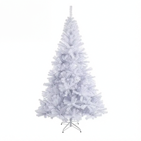 Árvore de Natal Branca 180cm com 320 Galhos Cheios