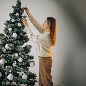 Árvore de Natal Grande 120cm a 210cm – Até 450 Galhos