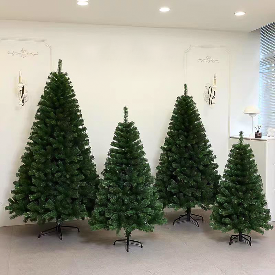 Árvore de Natal Grande 120cm a 210cm – Até 450 Galhos