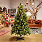 Árvore de Natal Grande 120cm a 210cm – Até 450 Galhos