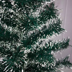 Árvore de Natal Nevada 180cm com 320 Galhos Cheios