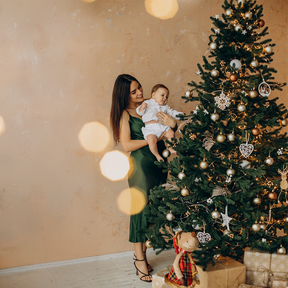 Árvore de Natal Grande 120cm a 210cm – Até 450 Galhos
