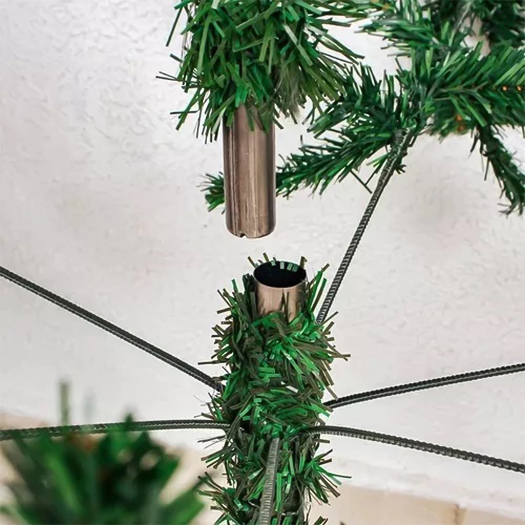 Árvore de Natal 150cm com 220 Galhos Cheios