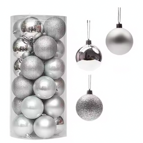 Kit 7 Bolas Natalinas – Enfeites de Natal
