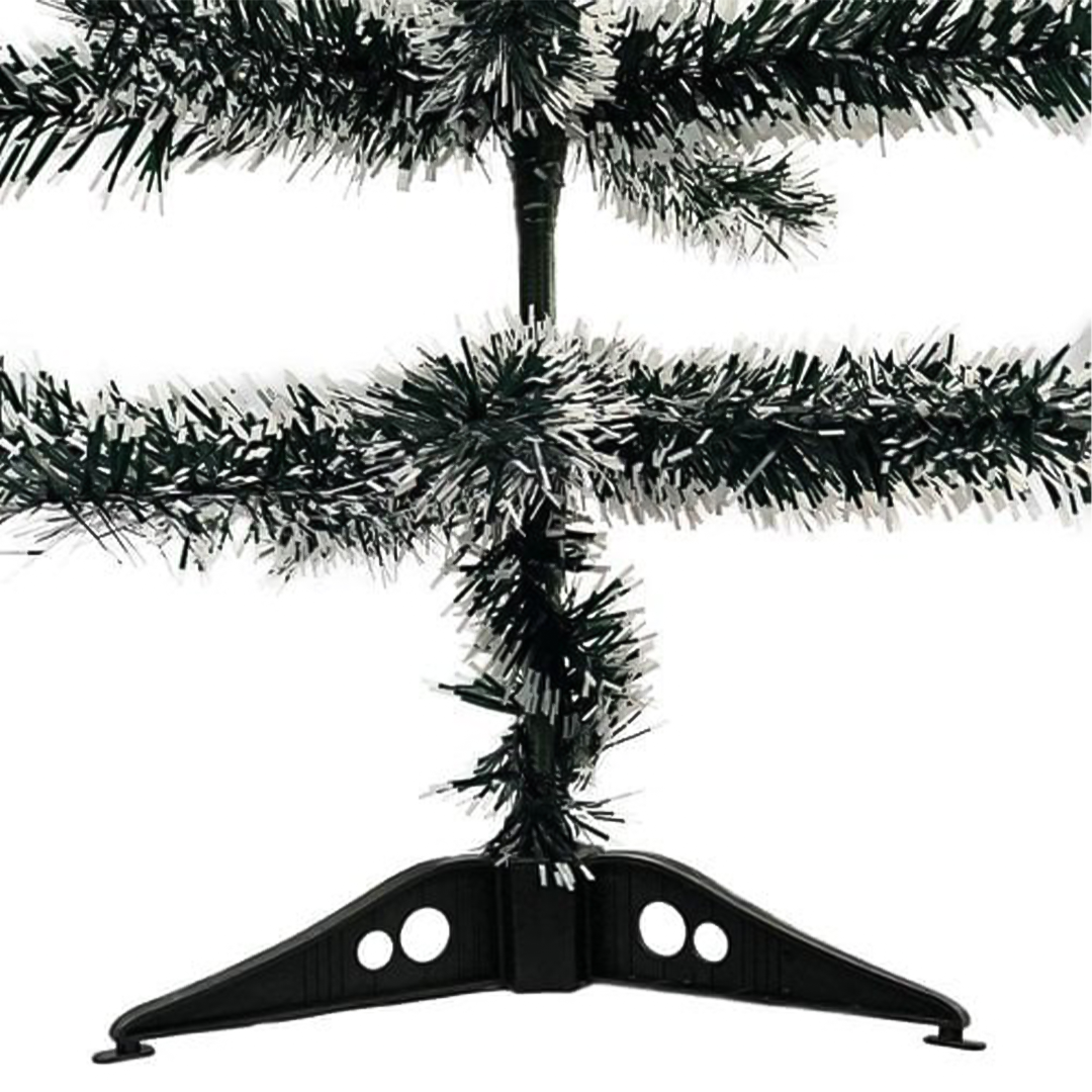 Árvore de Natal Nevada 90cm com 80 Galhos Cheios