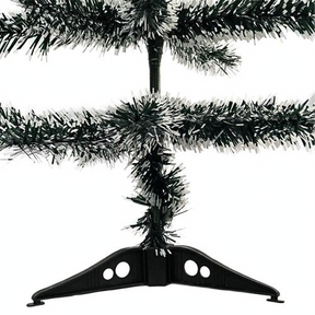 Árvore de Natal Nevada 150cm com 220 Galhos Cheios