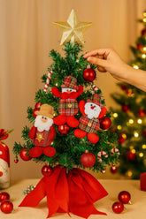Kit 3 Enfeites Natalinos Premium – Decoração Charmosa para Árvore de Natal e Ambientes Festivos