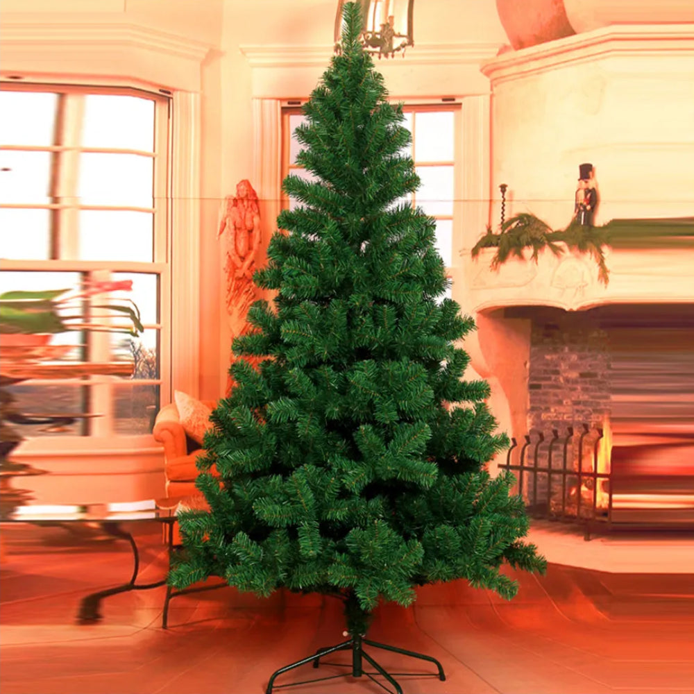Árvore de Natal 2,10m Verde Tradicional Premium