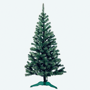 Árvore de Natal Verde Tradicional  90cm a 2,10m - Com Suporte Plástico ou Ferro