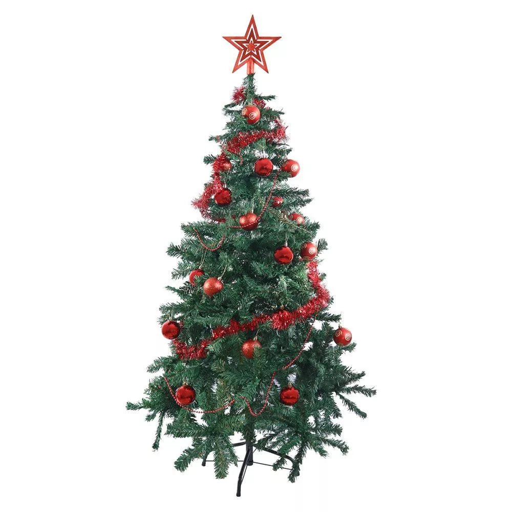 Árvore De Natal 1,50cm Base de Ferro - 380 Galhos