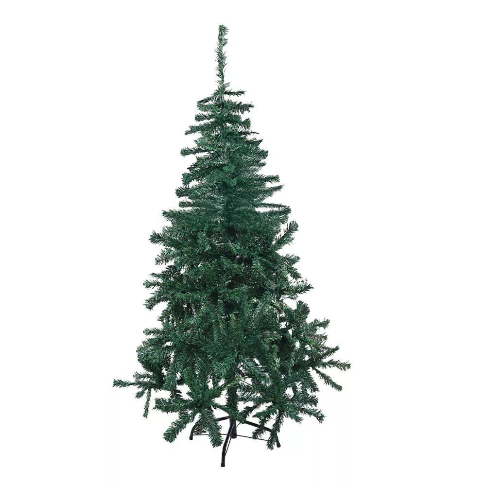 Árvore De Natal 1,50cm Base de Ferro - 380 Galhos