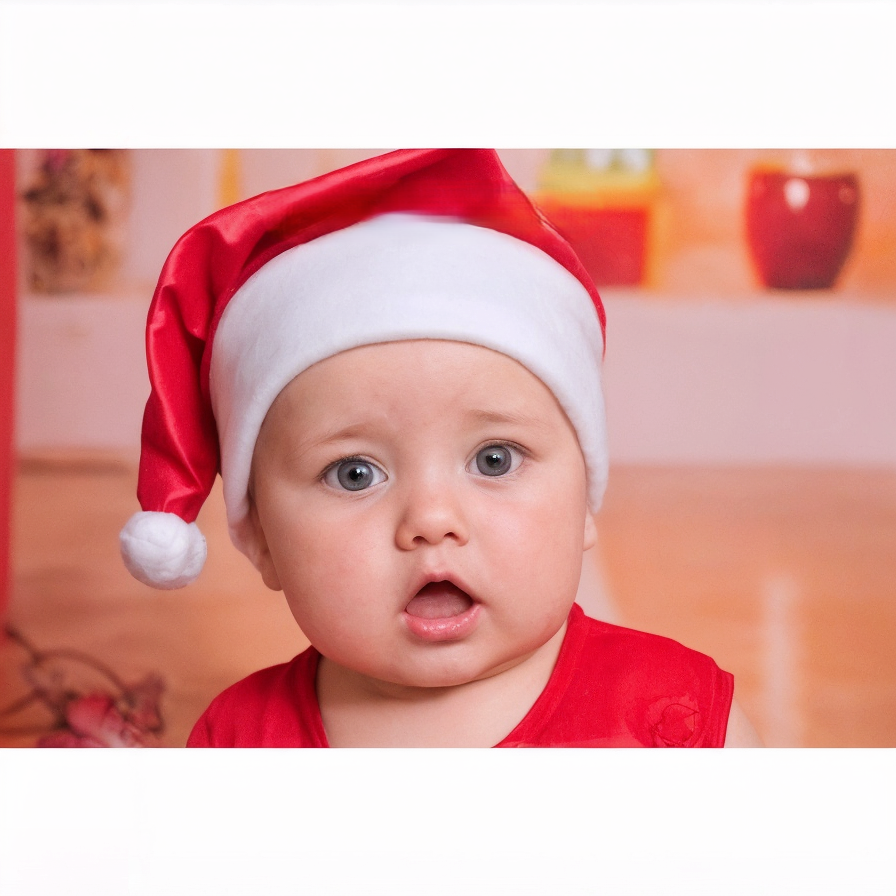 Gorro de Papai Noel Natalino com Regulagem – RN, Bebê, Infantil e Adulto – Cetim Antialérgico