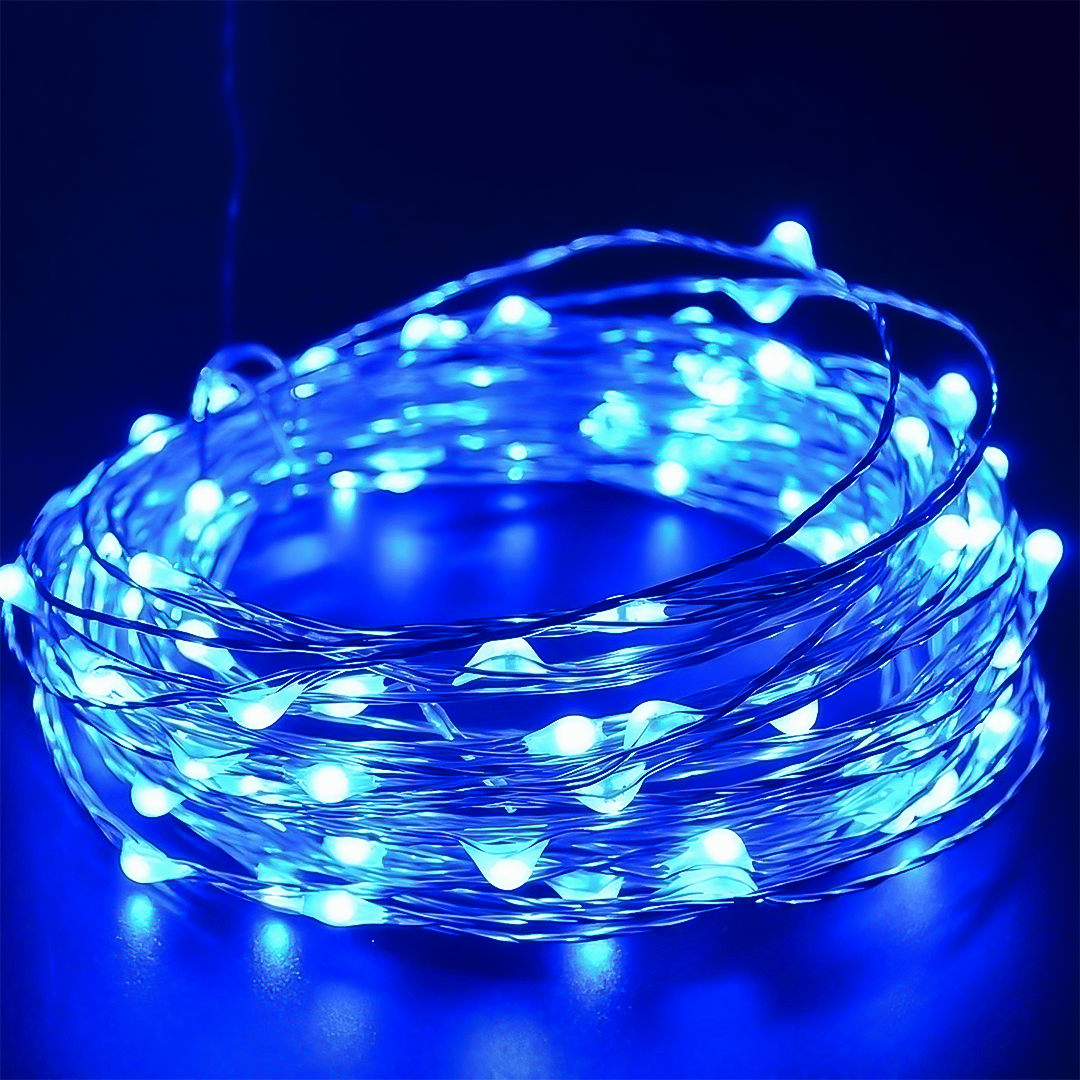 Fio de Fada LED 10m – 100 Leds
