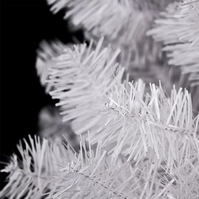 Árvore de Natal Branca 180cm com 320 Galhos Cheios