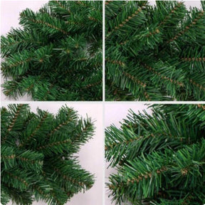 Festão Aramado Verde de Natal – Decoração Natalina