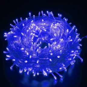 Pisca-Pisca de Natal 100 Leds – 10m, 8 Funções e Várias Cores