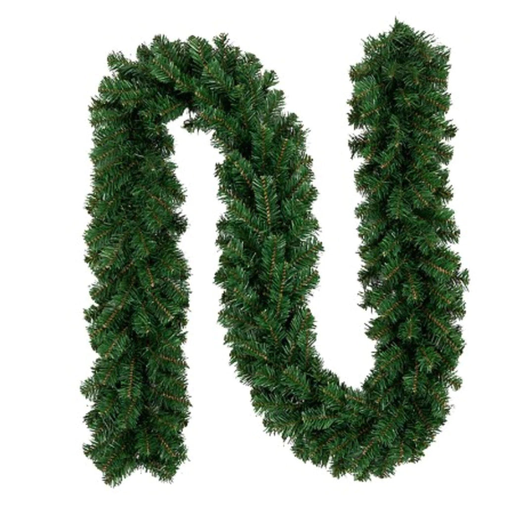 Festão Aramado Verde de Natal – Decoração Natalina